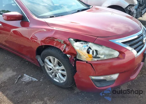 2014 Nissan Altima 2.5 S from USA, damaged, VIN 1N4AL3APXEC146555